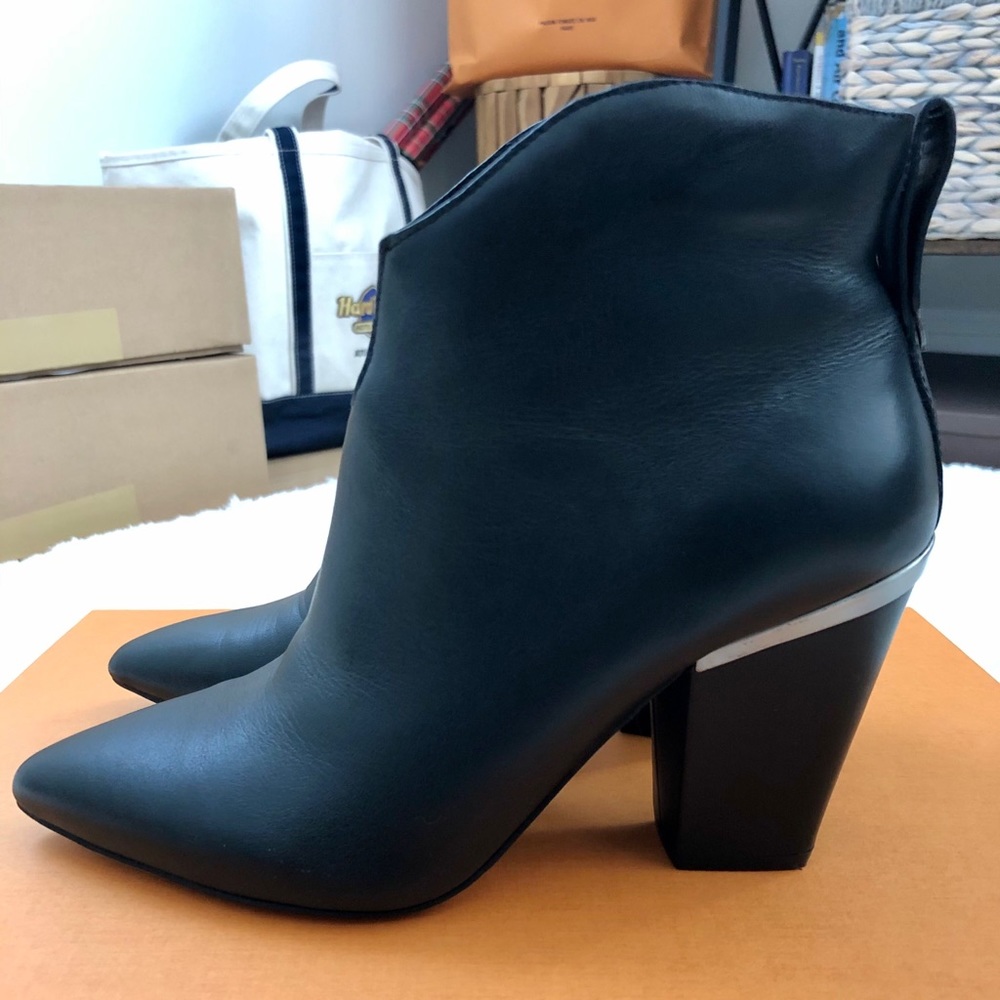 1. State Genuine Leather Booties Sz 7